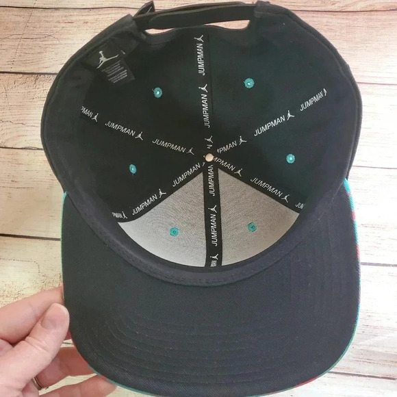 Air Jordan Jumpman SnapBack Hat Cap Barcelona Nights RARE - Picture 8 of 10